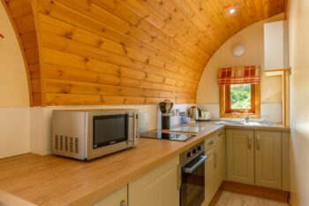 Squirrel VIP at Sundown Adventureland Living and kitchen