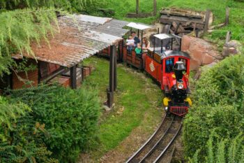 Sundown Adventureland the theme park in Notts for the under tens