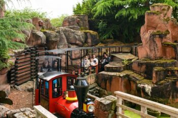 Sundown Adventureland the theme park in Notts for the under tens