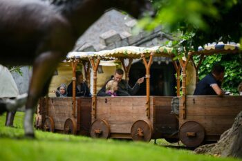The Robin Hood Ride at Sundown Adventureland theme park for the under tens