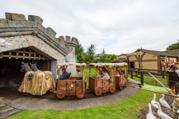 The Robin Hood Ride at Sundown Adventureland theme park for the under tens
