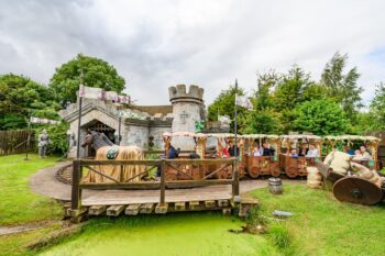 The Robin Hood Ride at Sundown Adventureland theme park for the under tens
