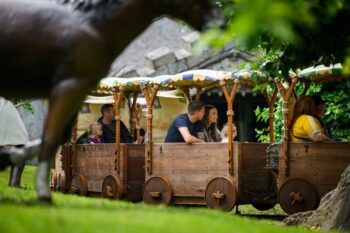 The Robin Hood Ride at Sundown Adventureland theme park for the under tens