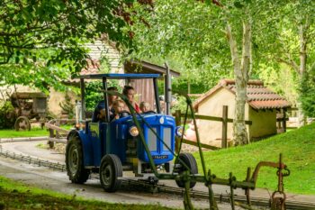 The Tractor Ride at Sundown Adventureland theme park for the under tens