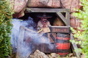 Sundown Adventureland the theme park in Notts for the under tens