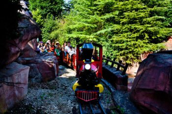 Sundown Adventureland the theme park in Notts for the under tens