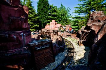 Sundown Adventureland the theme park in Notts for the under tens