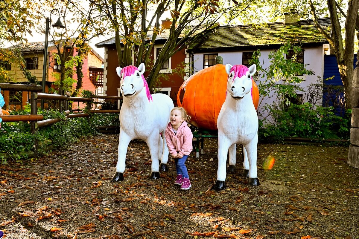 And meet the magic unicorns at Halloween 2024 at Sundown Adventureland