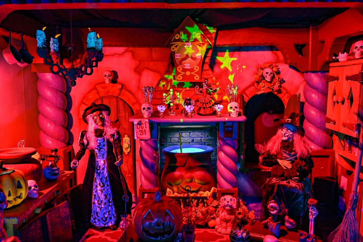 Spooky Sundown at Halloween 2024 at Sundown Adventureland