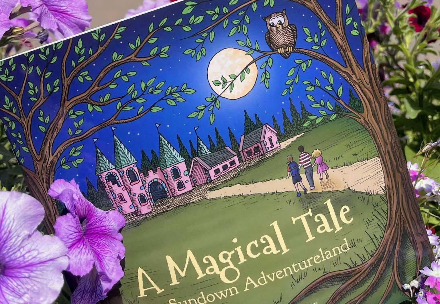 A Magical Tale at Sundown Adventureland by Shaun Malvern copy