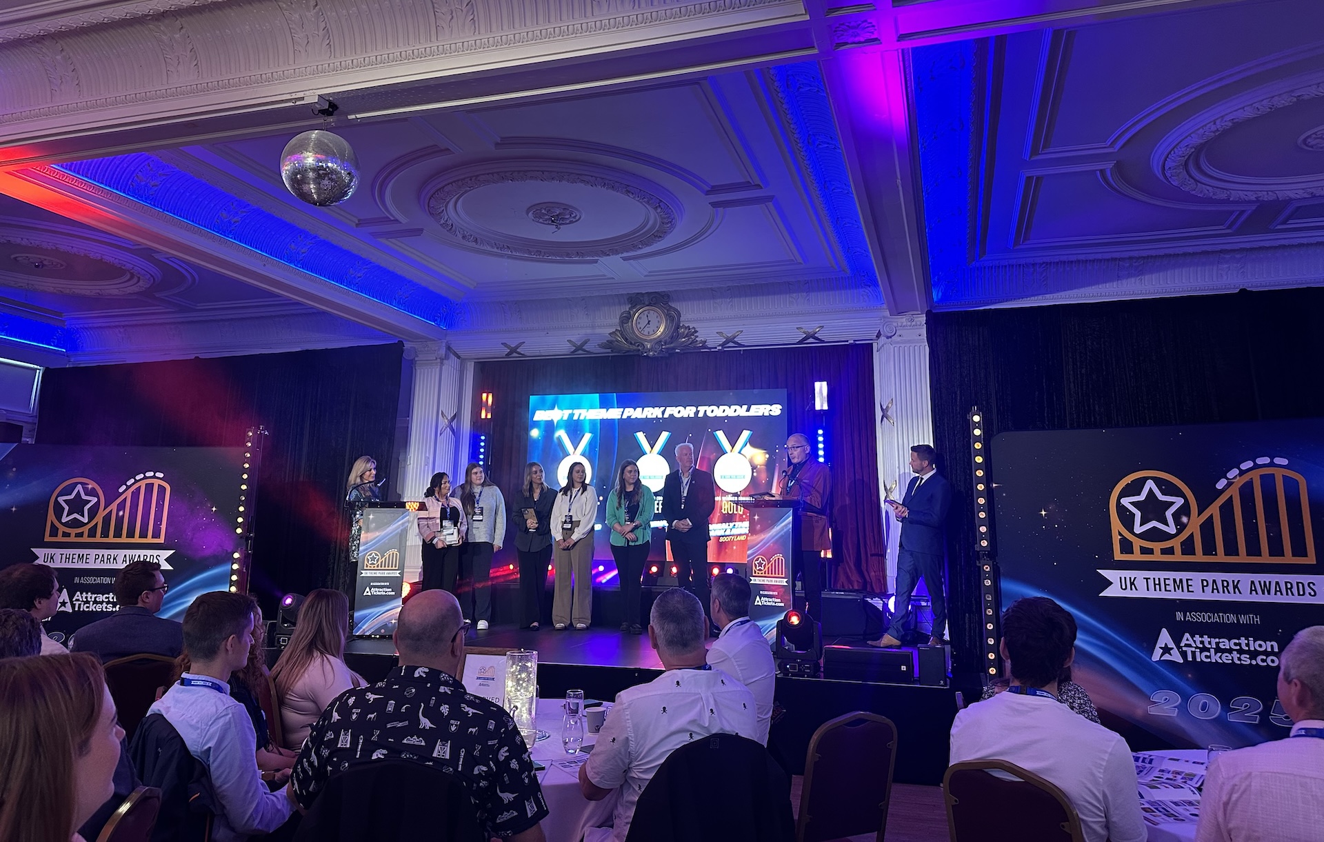 Sundown is a winner in the Best Theme Park for Toddlers category