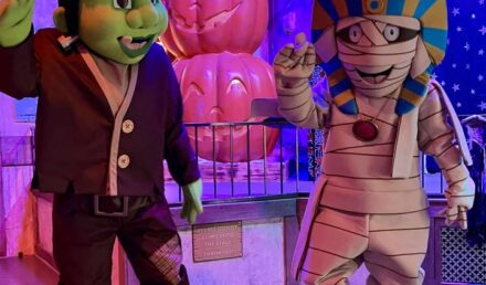 Boltz and the Mummy Halloween at Sundown Adventureland