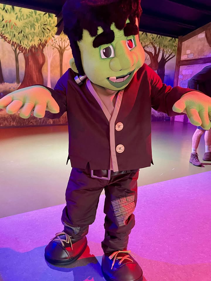 Boltz during Halloween at Sundown Adventureland