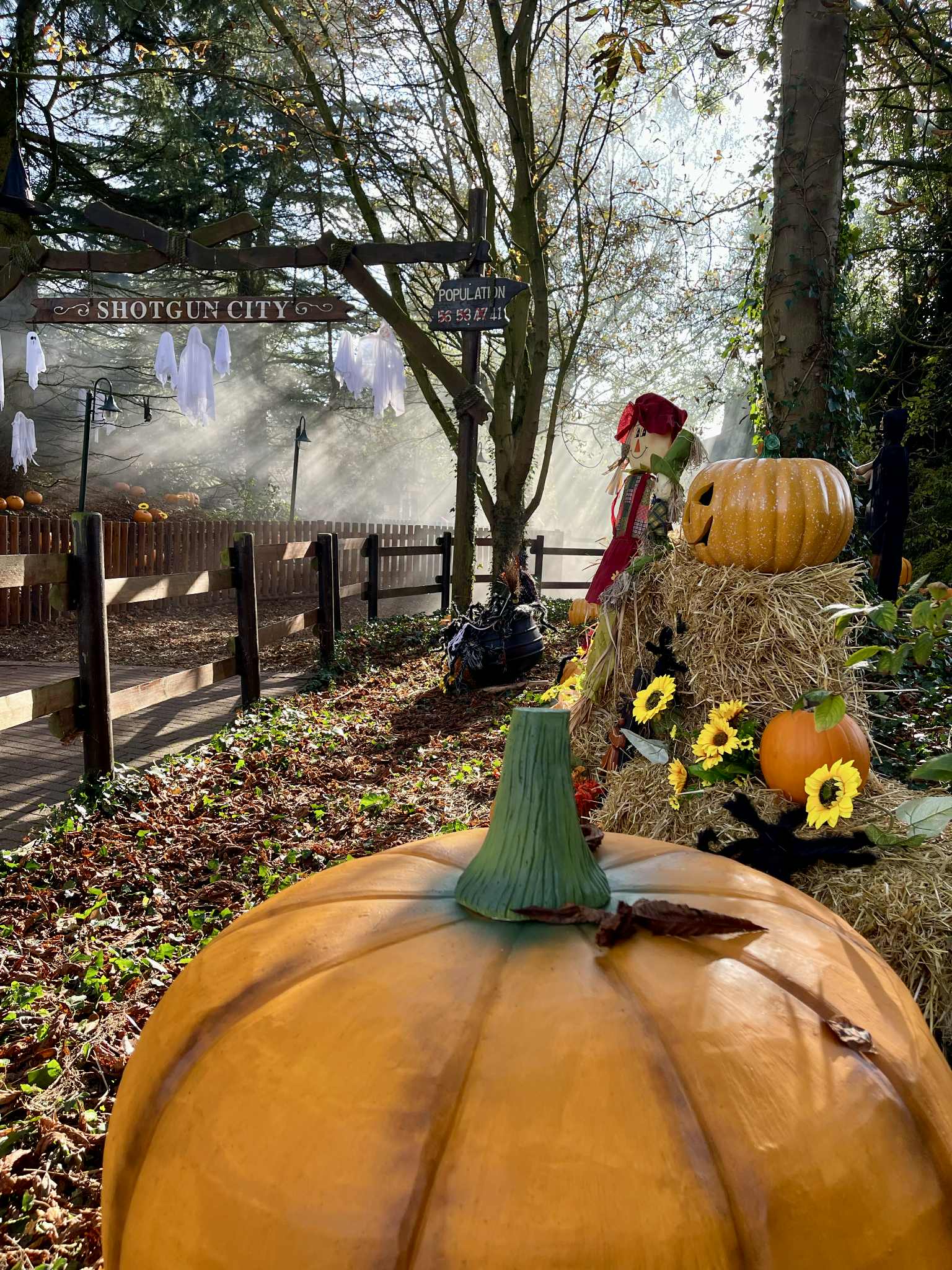 Halloween fun at Sundown Adventureland